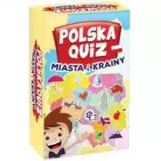 Polska Quiz Miasta i krainy Kangur Gry Gry planszowe