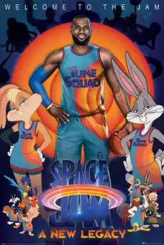 Space Jam 2 Welcome To The Jam plakat Dom i ogród Wyposażenie wnętrz Dekoracja Obrazy i plakaty