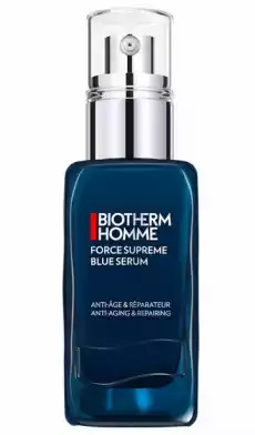 BIOTHERM Homme Force Supreme Blue ProRetinol AntiAging Serum 50ml Zdrowie i uroda Kosmetyki i akcesoria Kosmetyki dla mężczyzn