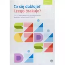 Co się dubluje Czego brakuje Książki Podręczniki i lektury