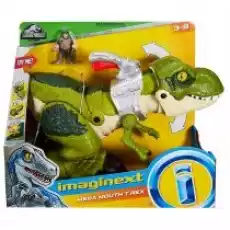 FP JURASSIC WORLD TRex GBN14 1 Dla dziecka Zabawki Figurki i makiety