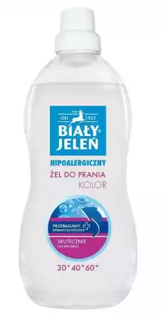 Hipoalergiczny żel do prania kolorowych tkanin 1500ml Dom i ogród