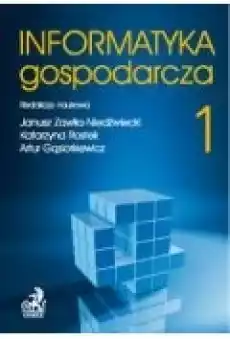 Informatyka Gospodarcza Tom I Książki Ebooki