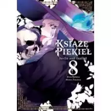 Książę Piekieł devils and realist Tom 8 Książki Komiksy