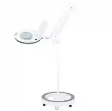 Lampa lupa Elegante 6027 60 led smd 5d ze statywem Zdrowie i uroda Kosmetyki i akcesoria Salon kosmetyczny Wyposażenie salonu kosmetycznego