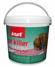 BEST PEST Rat Killer Perfekt Granulat 1kg Dom i ogród Ogród