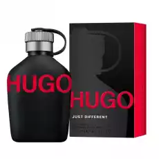 Hugo Boss Hugo Just Different woda toaletowa spray 125ml M Zdrowie i uroda Perfumy i wody Zapachy męskie Perfumy i wody męskie