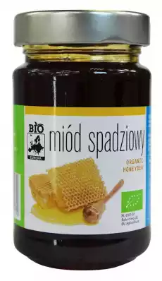 MIÓD SPADZIOWY BIO 300 g BIO PLANET Artykuły Spożywcze Miód