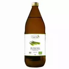 Bio Aloe Vera Sok Bezpośrednio Wyciskany 1200 mg Aloverose 1 l Natvita Artykuły Spożywcze