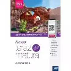 NOWA Teraz Matura Geografia Do matury 2024 Książki Podręczniki i lektury