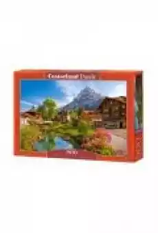 Puzzle 500 el Kandersteg Szwajcaria Dla dziecka Zabawki Puzzle