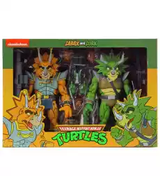 Zestaw 2 figurek Teenage Mutant Ninja Turtles Captain Zarax amp Zork Gadżety