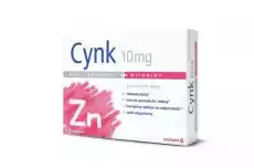 Cynk MAX 10mg 30 tabl COLFARM Zdrowie i uroda Zdrowie Witaminy minerały suplementy diety