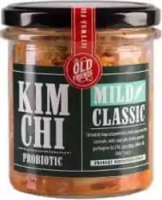 Kimchi Classic Mild 300 g Old Friends Artykuły Spożywcze Przetwory