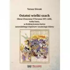 Ostatni wielki szach Książki Historia