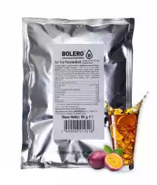 Bolero 88g Ice Tea Passionfruit Herbata Mrożona Marakuja Artykuły Spożywcze