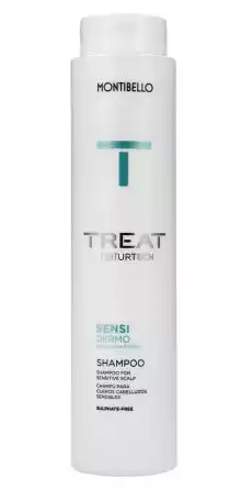 Montibello Treat Naturtech szampon do wrażliwej skóry głowy Sensi Dermo 300ml Zdrowie i uroda Kosmetyki i akcesoria Pielęgnacja i stylizacja włosów Szampony do włosów