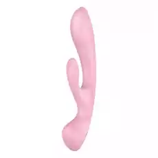 Satisfyer Triple Oh wielofunkcyjny wibrator Light Pink Gadżety Erotyczne