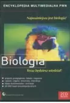 Biologia Encyklopedia Multimedialna Pwn Książki Multimedia