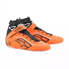 Buty wyścigowe Alpinestars TECH 1Z V2 pomarańczowe FIA Motoryzacja Sporty Motorowe Odzież Rajdowa