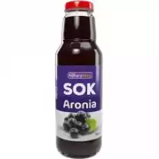 NaturaVena Sok z aronii 750 ml Artykuły Spożywcze Napoje