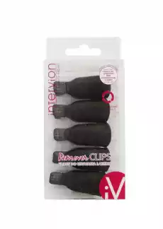 Inter Vion Remover Clips klipsy do zdejmowania lakieru 5szt Zdrowie i uroda Kosmetyki i akcesoria Manicure i pedicure