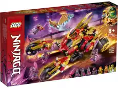 LEGO 71773 NINJAGO Złoty smoczy ścigacz Kaia Dla dziecka Zabawki Klocki