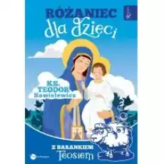 Różaniec dla dzieci z barankiem Teosiem Książki Religia