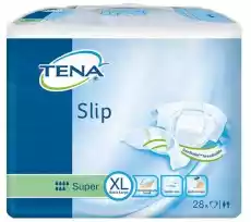 TENA Slip Super XL x 28 sztuk Zdrowie i uroda Kosmetyki i akcesoria Pielęgnacja ciała Higiena intymna Środki higieniczne