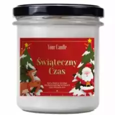 Your Candle Świeca sojowa Świąteczny Czas 300 g Dom i ogród Wyposażenie wnętrz Świece i aromaterapia