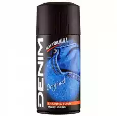 DENIM Original pianka do golenia 300ml Zdrowie i uroda Kosmetyki i akcesoria Kosmetyki dla mężczyzn Męskie kosmetyki i akcesoria do golenia