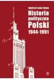 Historia polityczna Polski 19441991 Książki Ebooki