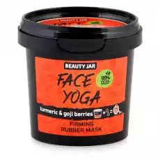 Beauty Jar Face Yoga ujędrniająca maska gumowa do twarzy 20g Zdrowie i uroda Kosmetyki i akcesoria Pielęgnacja twarzy Maseczki