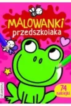 Malowanki przedszkolaka Książki Dla dzieci