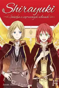 Manga Shirayuki Śnieżka o czerwonych włosach Tom 14 Książki Komiksy