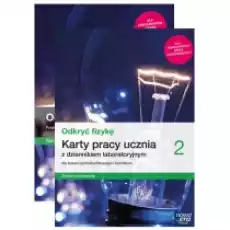 Odkryć fizykę 2 Podręcznik i karty pracy Zakres podstawowy Szkoła ponadpodstawowa Książki Podręczniki i lektury