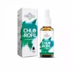 Soul Farm Chlorofil w kroplach Suplement diety 30 ml Książki Zdrowie medycyna