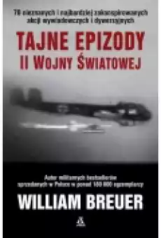 Tajne epizody II wojny światowej pocket Książki Historia