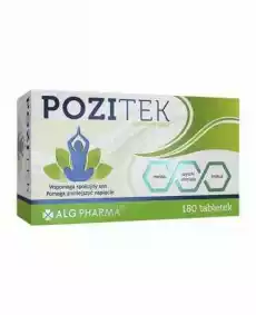 Alg Pharma Pozitek 180 tabletek Artykuły Spożywcze