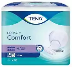 TENA Comfort ProSkin Maxi x 28 sztuk Zdrowie i uroda Kosmetyki i akcesoria Pielęgnacja ciała Higiena intymna Środki higieniczne