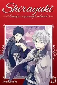 Manga Shirayuki Śnieżka o czerwonych włosach Tom 13 Książki Komiksy