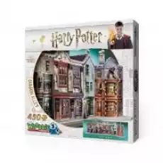 Puzzle 3D 450 el Diagon Alley Wrebbit Puzzles Dla dziecka Zabawki Puzzle