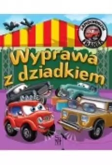 Wyprawa z dziadkiem Samochodzik Franek Książki Dla dzieci