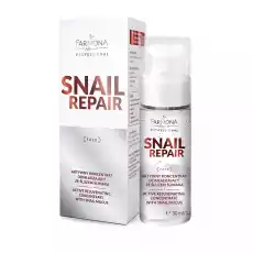 Aktywny koncentrat odmładzający ze śluzem ślimaka Farmona Professional Snail Repair 30 ml Zdrowie i uroda Kosmetyki i akcesoria Pielęgnacja twarzy Serum do twarzy