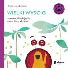 Bajka uspokajanka Wielki wyścig Książki Dla dzieci