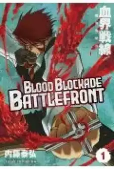 Blood Blockade Battlefront Tom 1 Książki Komiksy