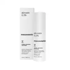 Mesoestetic SKINRETIN 03 krem z retinolem i bakuchiolem o działaniu przeciwstarzeniowym 50ml Zdrowie i uroda Kosmetyki i akcesoria Pielęgnacja twarzy Kremy do twarzy