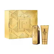 Paco Rabanne 1 Million Men zestaw woda toaletowa spray 100ml żel pod prysznic 100ml M Zdrowie i uroda Perfumy i wody Zapachy męskie Perfumy i wody męskie