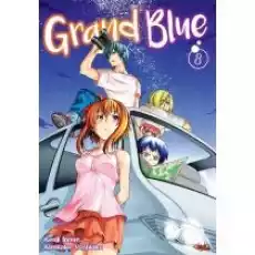 Grand Blue Tom 8 Książki Komiksy