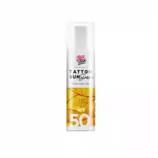 Olejek do tatuażu Sunscreen SPF50 Loveink 50ml Zdrowie i uroda Kosmetyki i akcesoria Pielęgnacja ciała Olejki do ciała i masażu